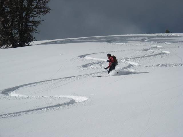 back country skiing near Great Falls Montana