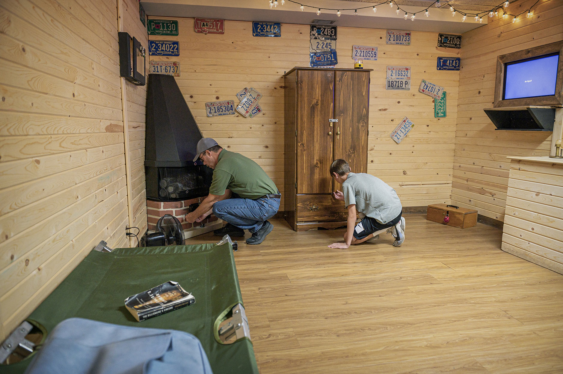 Link to Escape The Falls Listing