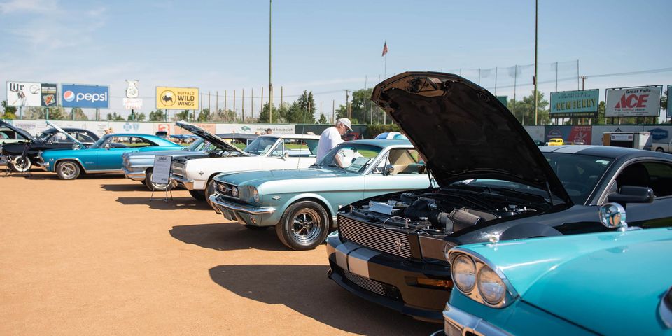 Link to Men & Machines Car & Bike Show Event