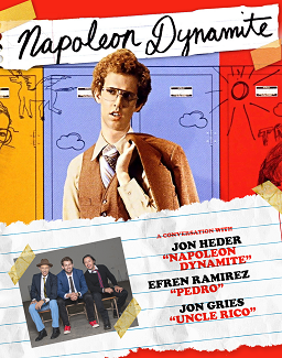 Link to Napoleon Dynamite LIVE! Event