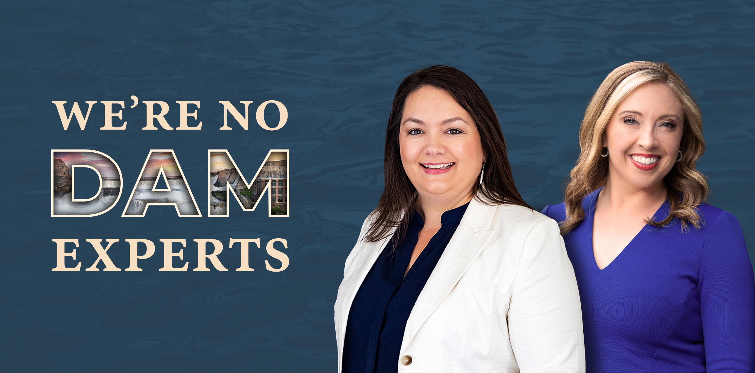 Link to Our We're No Dam Experts Podcast