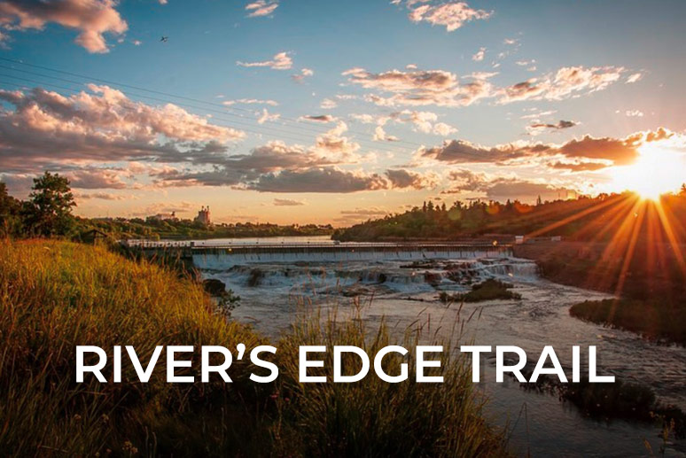 Link to Information About the River's Edge Trail