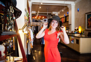 Shopping at The Blue Rose in Downtown Great Falls, Montana