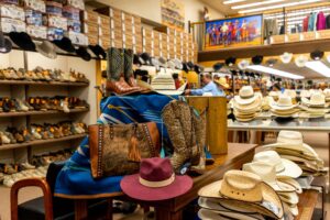 Hoglunds Western Wear in Downtown Great Falls, Montana