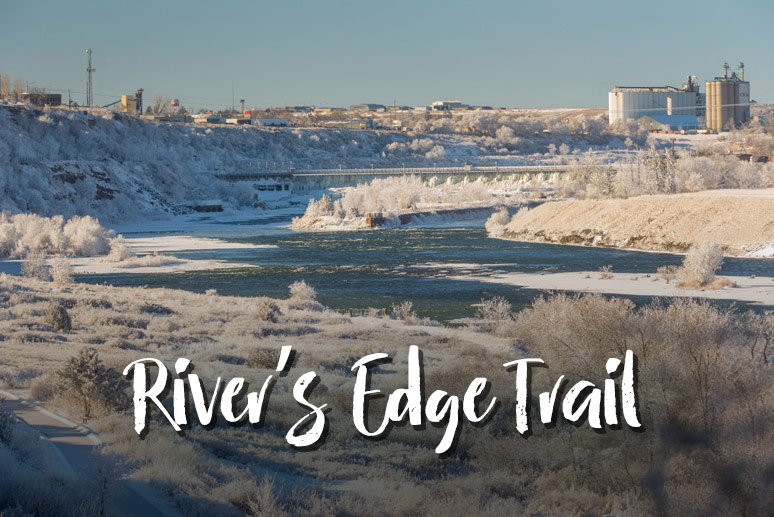 Link to Information About The River’s Edge Trail