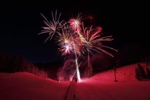 Showdown Montana Torchlight Parade
