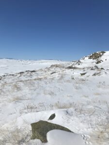 First Peoples Buffalo Jump State Park Winter