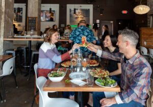 Fire Pizza in downtown Great Falls, MT