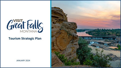 Link to the Great Falls Montana Tourism Strategic Plan