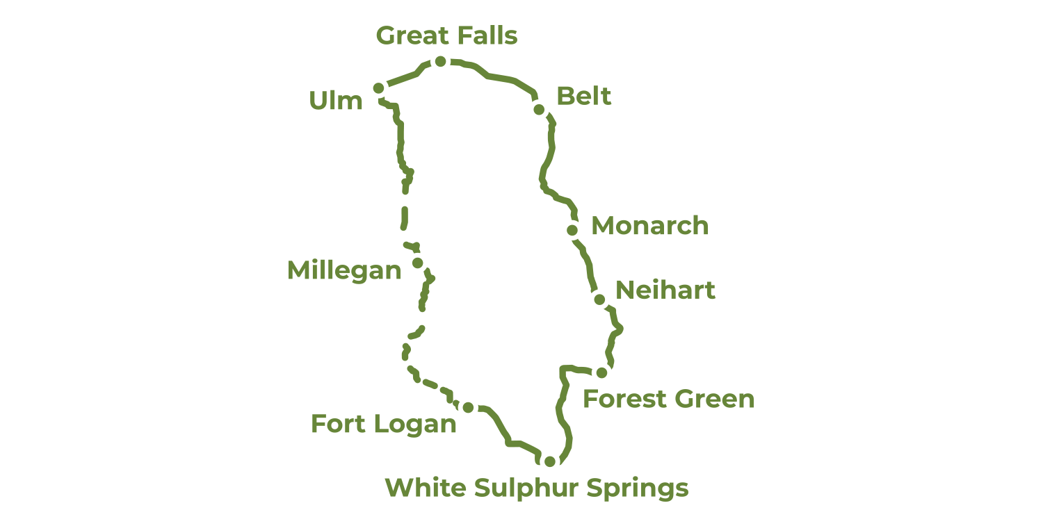 Link to Information About The Meagher Loop Scenic Drive