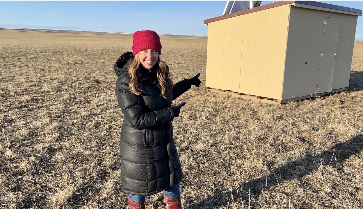 Grouse House at Benton Lake National Wildlife Refuge