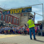 Ice Breaker Road Race in Great Falls, Montana