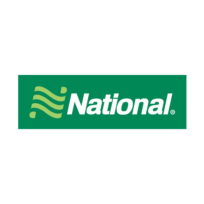 Link to the National Car Rental Website