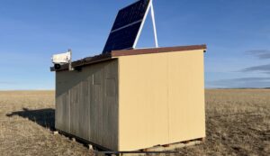 Grouse House at Benton Lake National Wildlife Refuge
