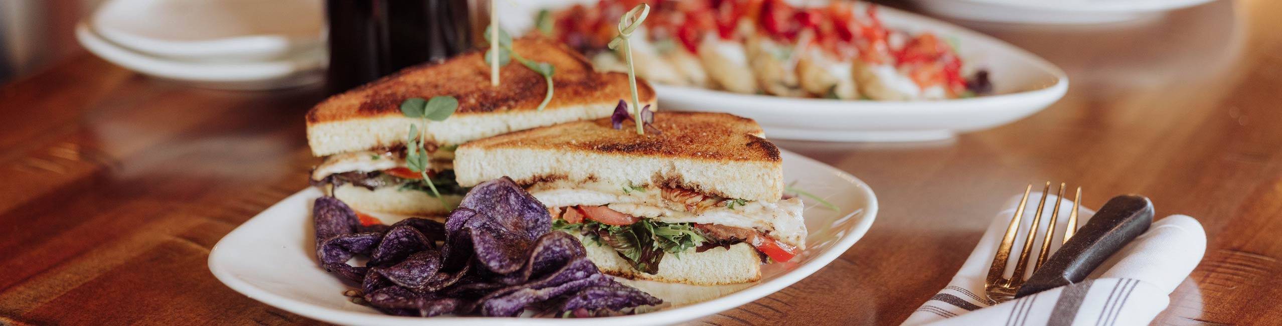 Food For Groups Header Image