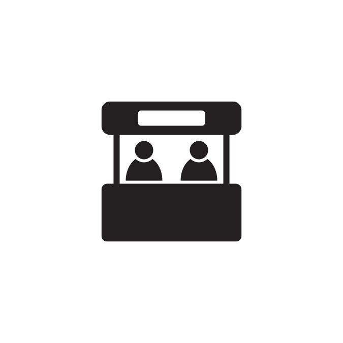 Welcome Table Icon