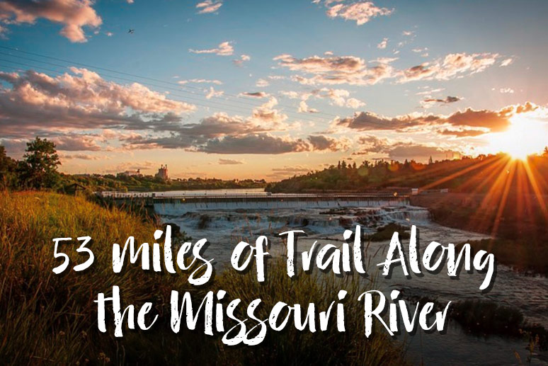 Link to Information About the River's Edge Trail