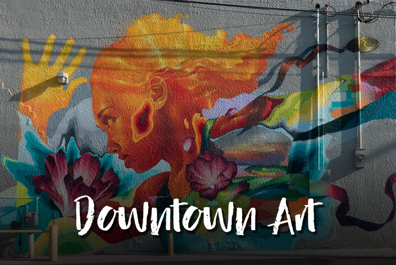 Link to Information About Downtown Art in Great Falls, Montana