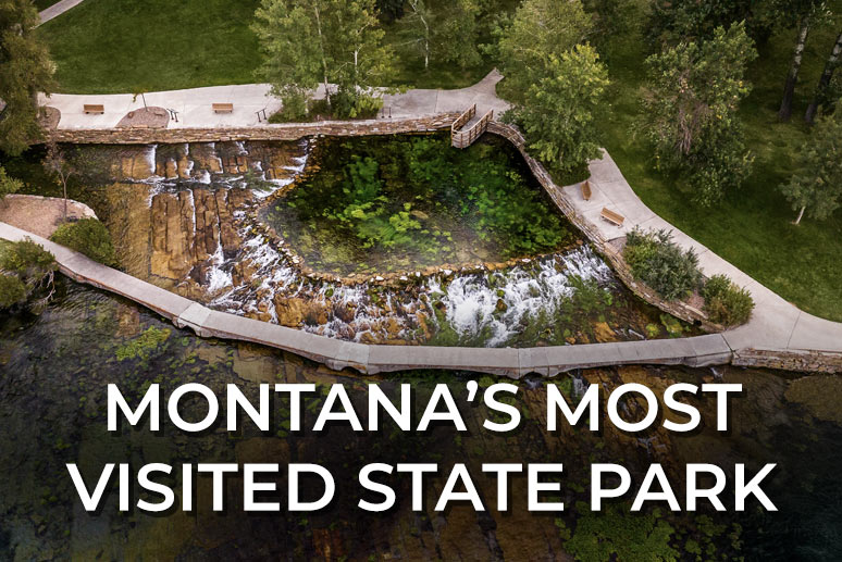 Link to Information About Giant Springs State Park