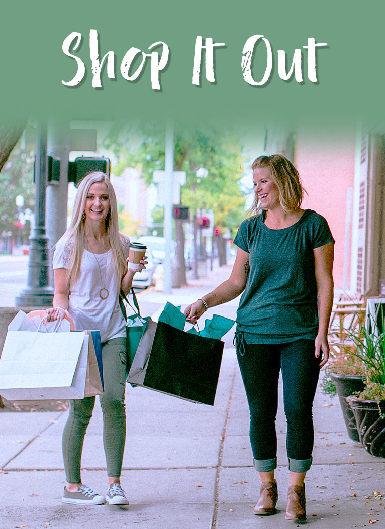 Link to Information About Shopping In Great Falls, Montana