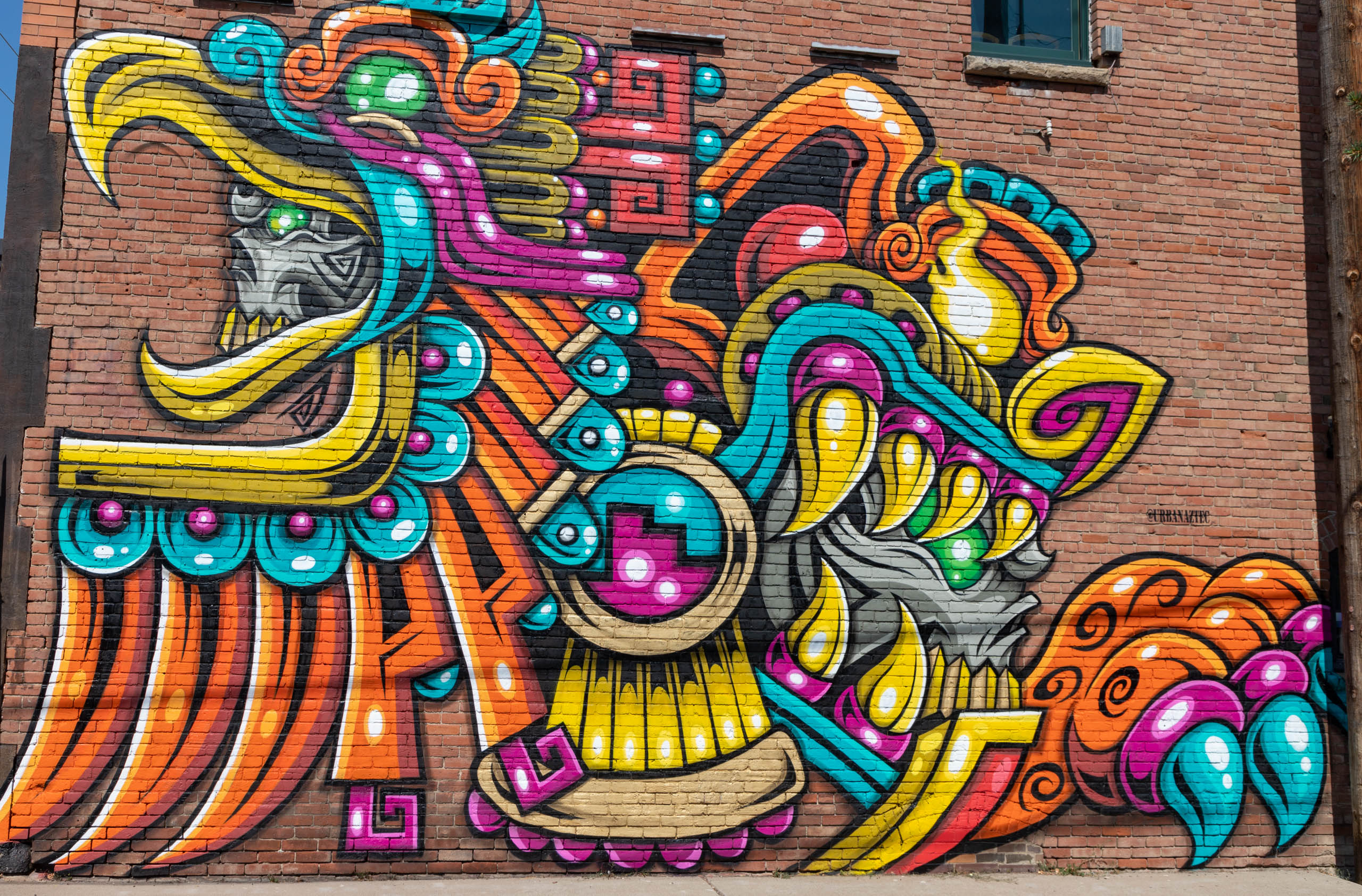 ArtsFest Montana 2024 Urban Aztec