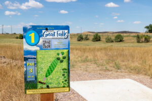 Silver Thorn Disc Golf