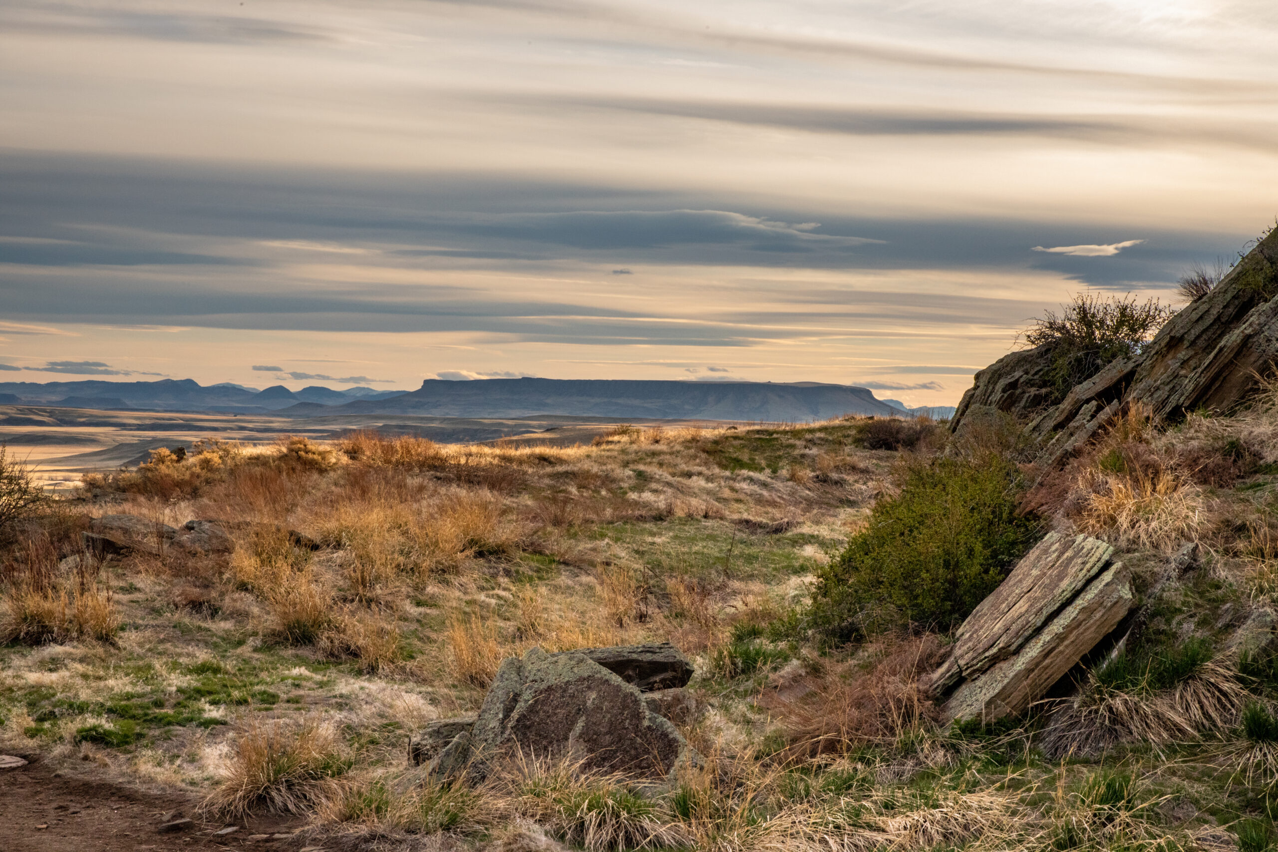 Landscape image of First People's Buffalo Jump