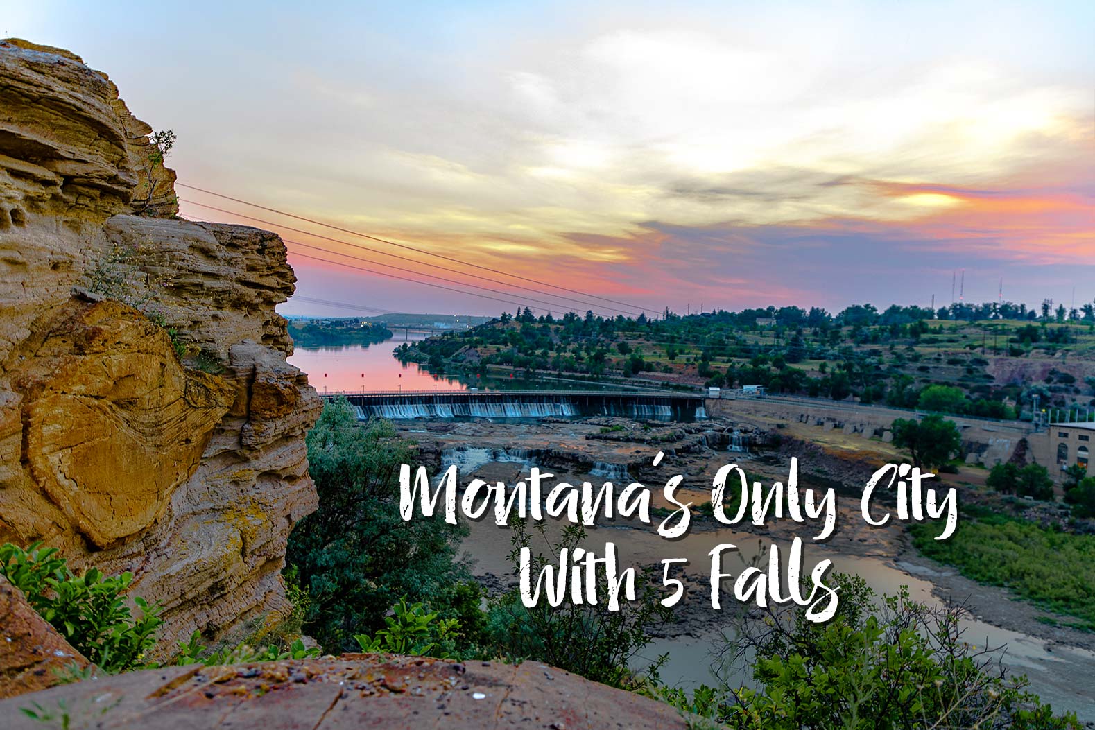 Link to Info About the Falls Found in the Great Falls Area