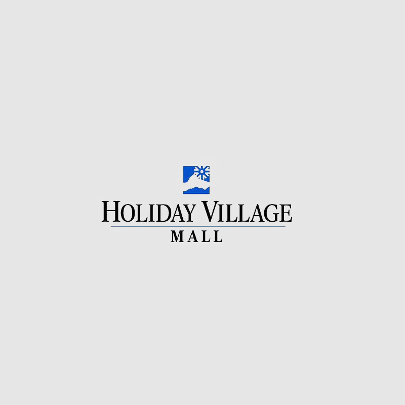 Link to the Holiday Village Mall Listing Page