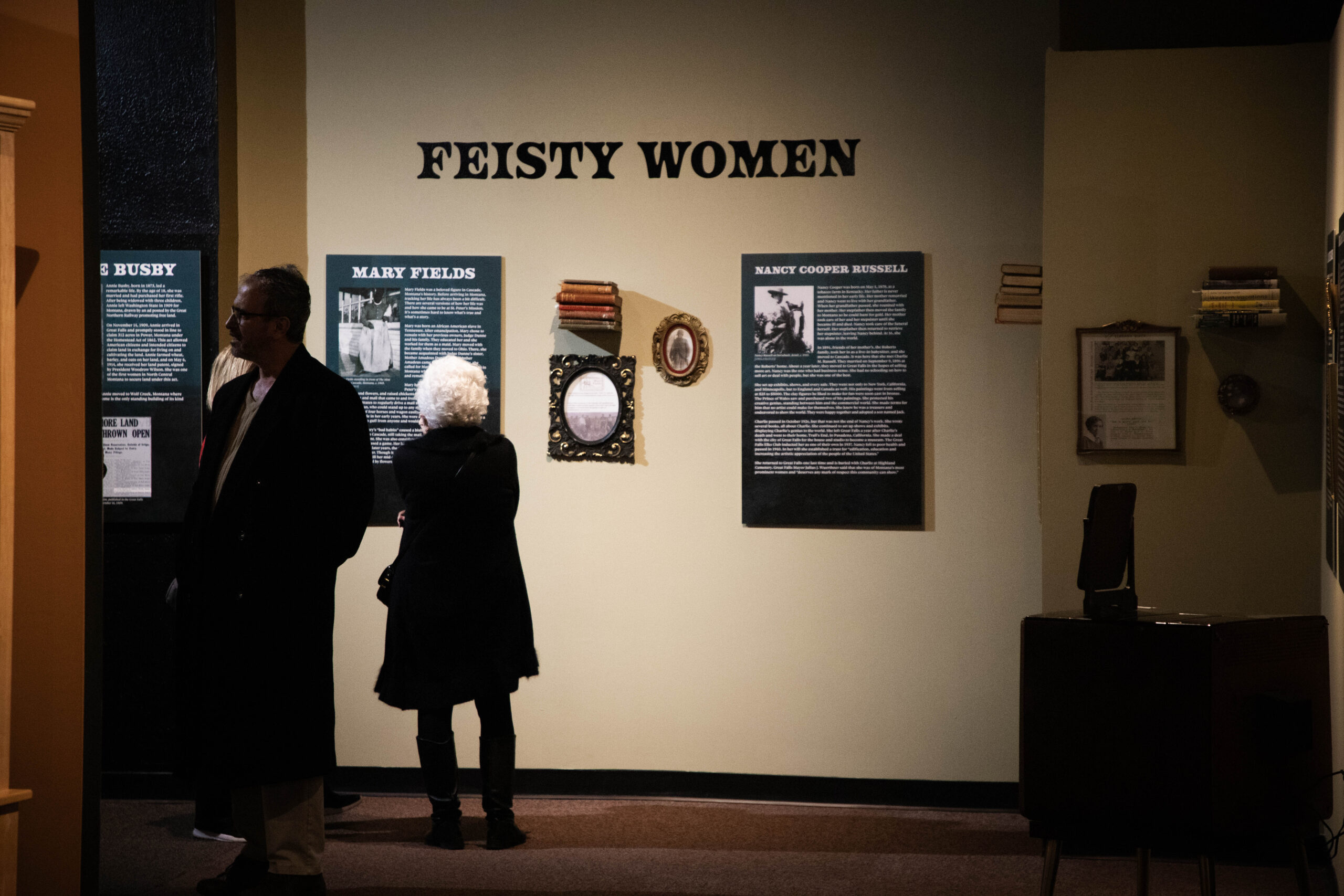 Feisty Women Exhibit The History Museum