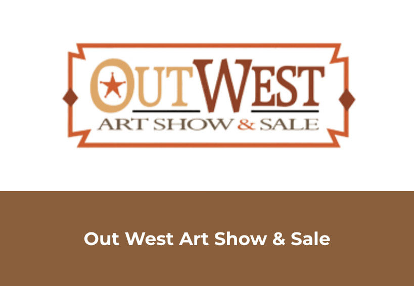 Link to Out West Art Show & Sale Website