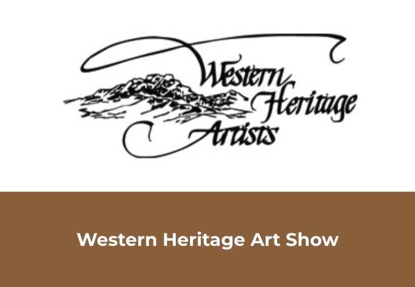 Link to Western Heritage Art Show Website