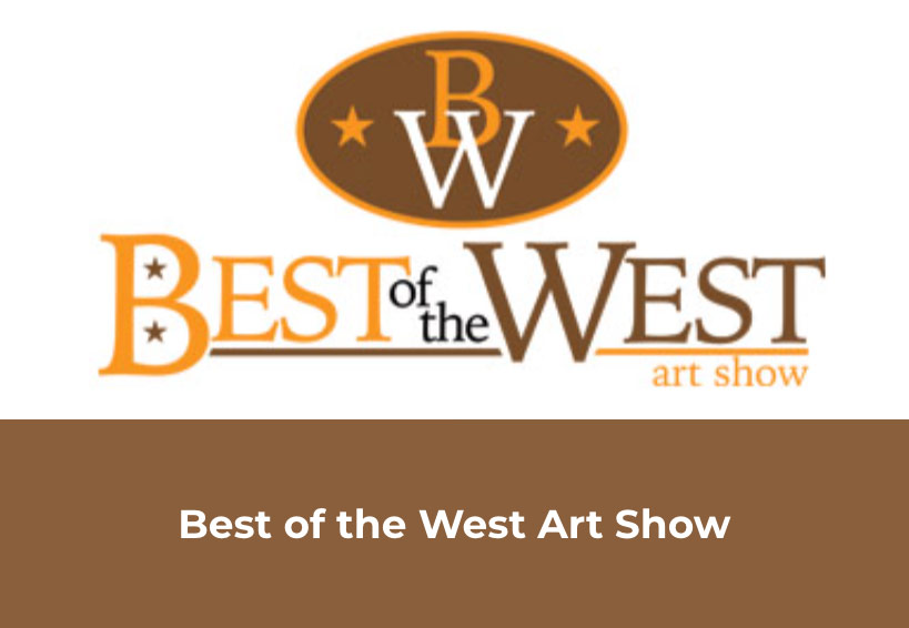 Link to Best of the West Art Show Website