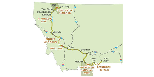 GeysersToGlaciersLoop-600x303 Geysers to Glaciers Loop Map