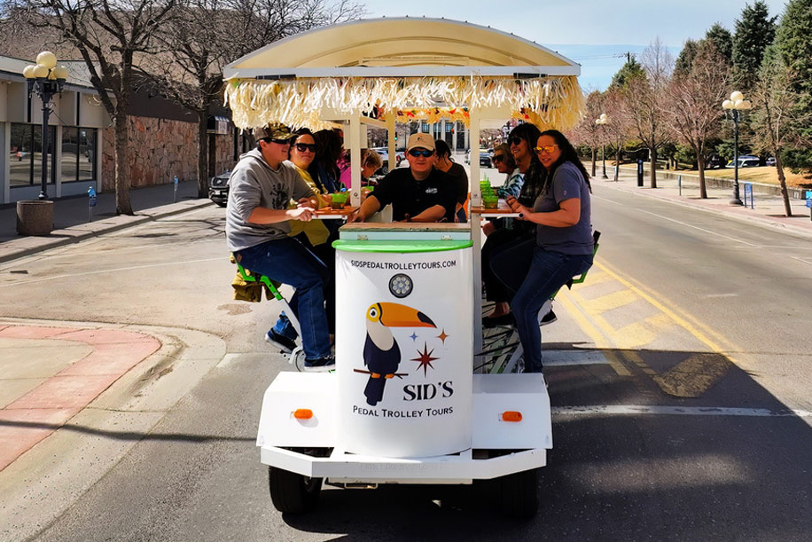 Sid's Pedal Trolley Tours