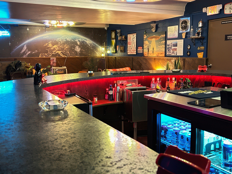The Atomic Underground Lounge